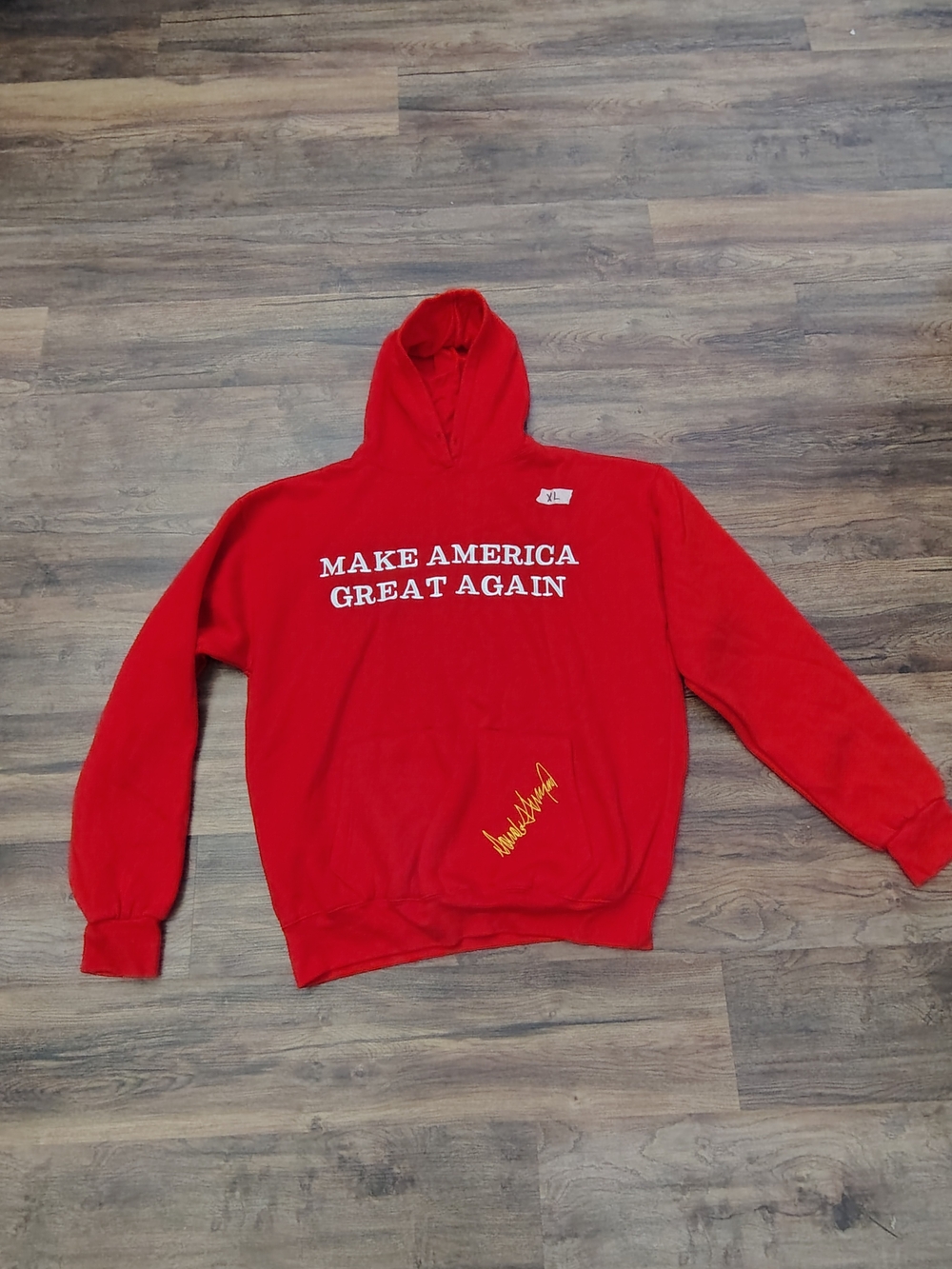 DC Red 'Make America Great Again' Pullover Hoodie
